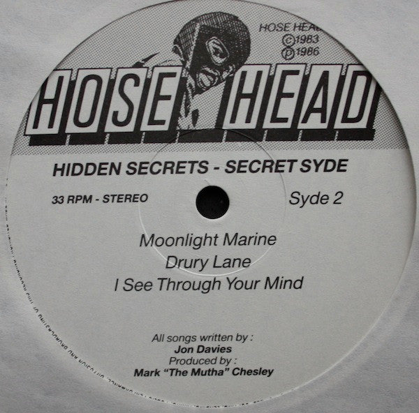 The Secret Syde : Hidden Secrets (LP, Album, RE)