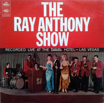 Ray Anthony & His Orchestra : Recorded Live In Las Vegas (LP, Album)