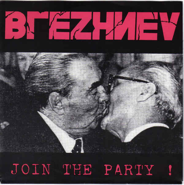 Brezhnev : Join The Party ! (7", EP)