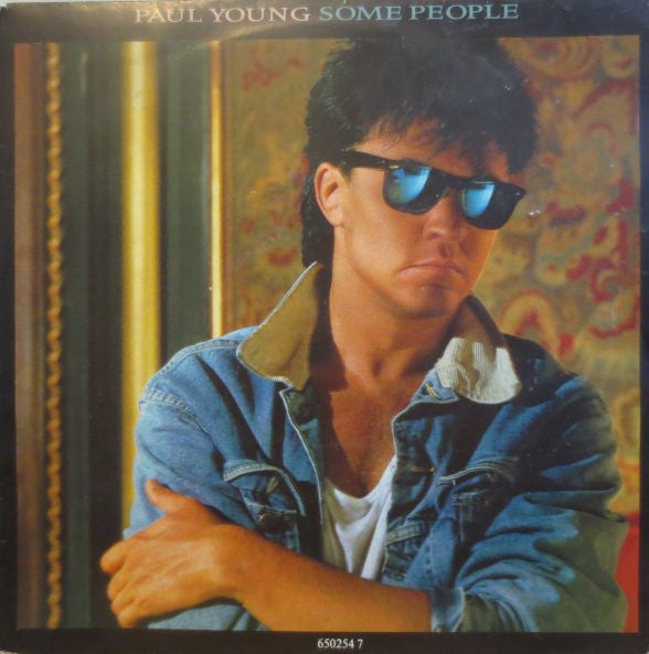 Paul Young : Some People (7", Single)