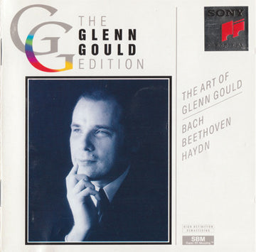 Glenn Gould, Johann Sebastian Bach, Ludwig van Beethoven, Joseph Haydn : The Art Of Glenn Gould  (CD, Comp, RM)