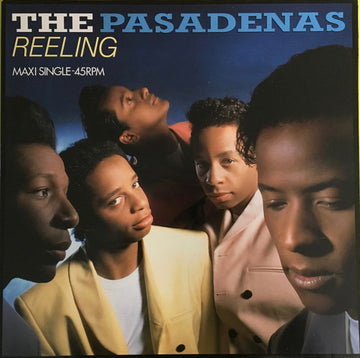 The Pasadenas : Reeling (12", Maxi)