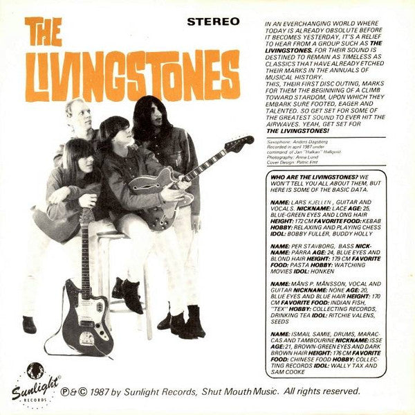 The Livingstones : Fastest Car Around! (7", Single)