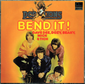 Dave Dee, Dozy, Beaky, Mick & Tich : Bend It! (LP, Album, Comp, RE)