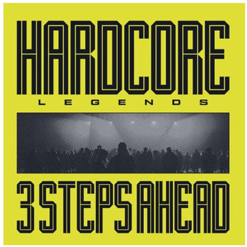 3 Steps Ahead : Hardcore Legends (LP, Comp, Ltd, Num, RE, Bla)