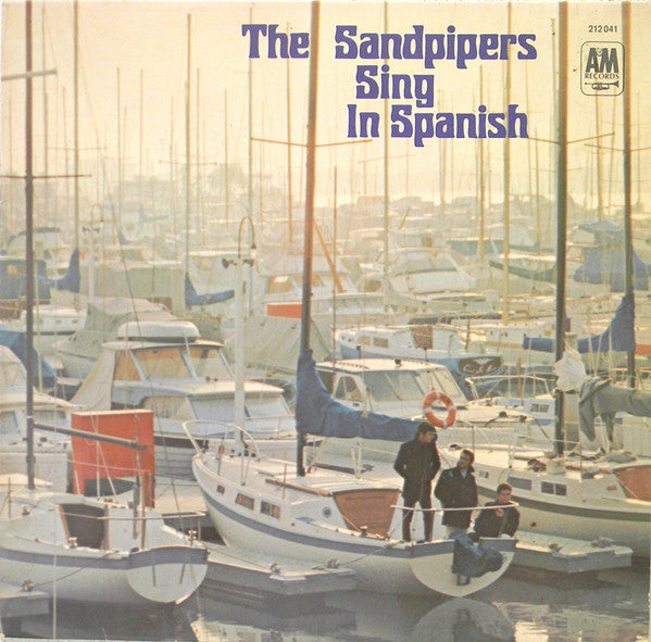 The Sandpipers : Sing In Spanish (LP, Album)