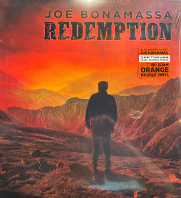 Joe Bonamassa : Redemption (2xLP, Album, Ltd, 180)