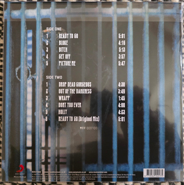 Republica : Republica (LP, Album, Ltd, Num, RE, Yel)