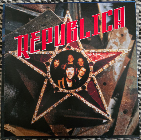 Republica : Republica (LP, Album, Ltd, Num, RE, Yel)