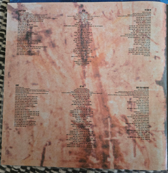Republica : Republica (LP, Album, Ltd, Num, RE, Yel)
