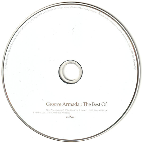 Groove Armada : The Best Of (CD, Comp)