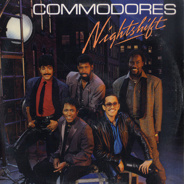 Commodores : Nightshift (LP, Album)