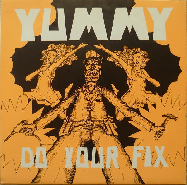 Yummy (4) : Do Your Fix (7", Single)