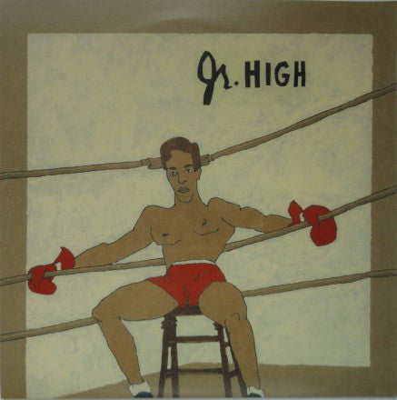 Jr. High : Walk Like A Man (7", Single)