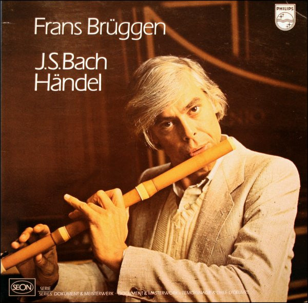Johann Sebastian Bach / Georg Friedrich Händel - Frans Brüggen : J.S.Bach / Händel (LP, Comp, Gat)