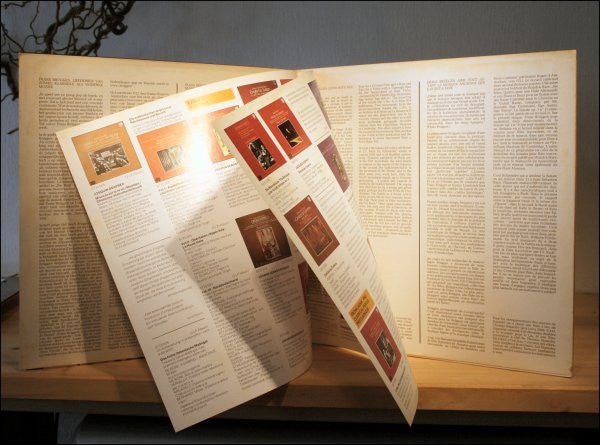 Johann Sebastian Bach / Georg Friedrich Händel - Frans Brüggen : J.S.Bach / Händel (LP, Comp, Gat)