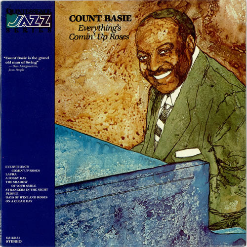 Count Basie : Everything's Comin' Up Roses (LP, Comp)