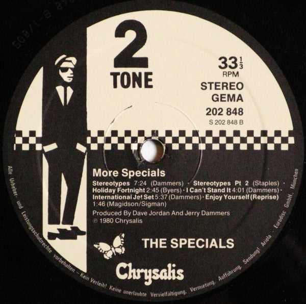 The Specials : More Specials (LP, Album)