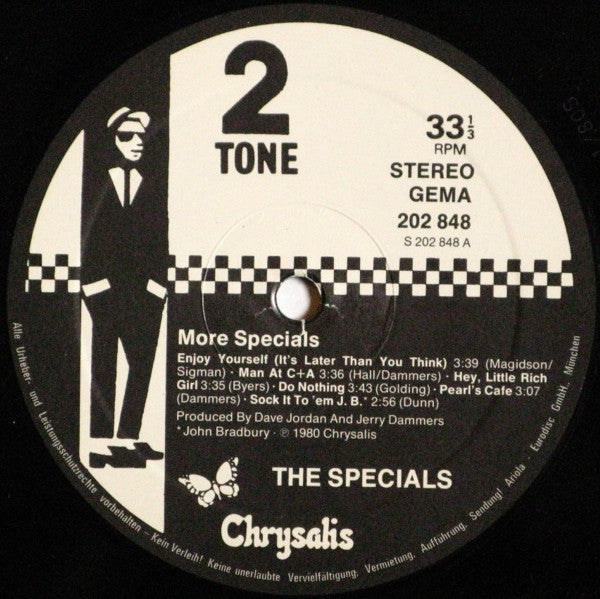 The Specials : More Specials (LP, Album)
