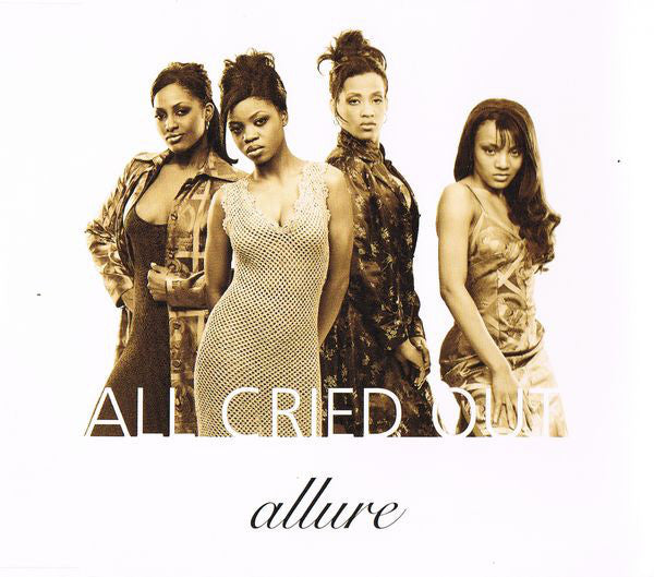 Allure (3) : All Cried Out (CD, Maxi)