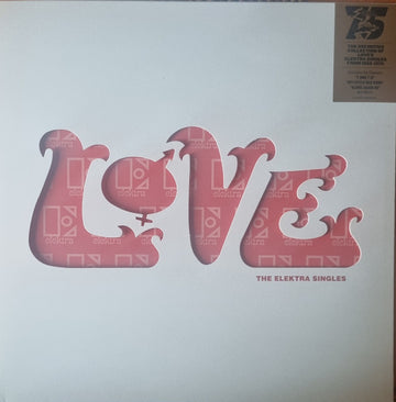 Love : The Elektra Singles (LP, Comp, Mono)