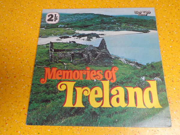 Various : Memories Of Ireland (2xLP, Comp)