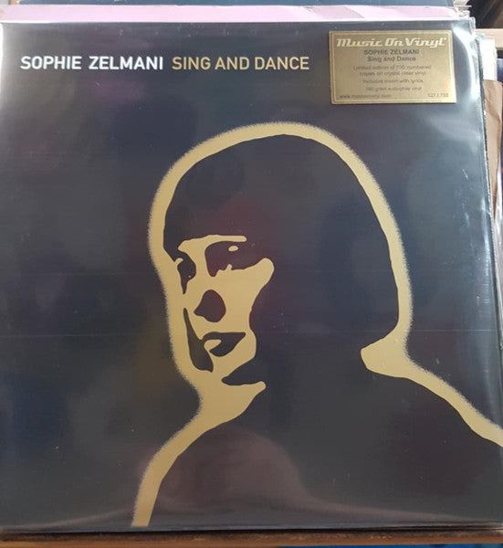 Sophie Zelmani : Sing And Dance (LP, Album, Ltd, Num, RE, Cry)