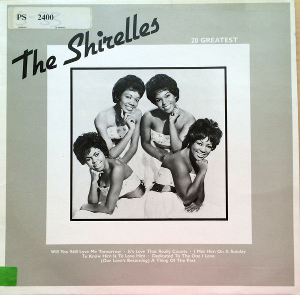 The Shirelles : 20 Greatest (LP, Comp)