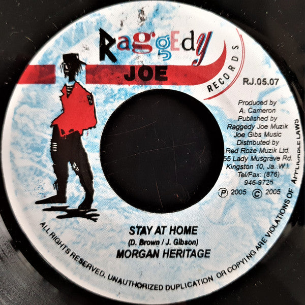 Morgan Heritage : Stay At Home (7")