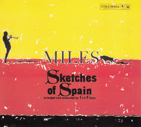 Miles Davis : Sketches Of Spain (CD, Album, RE, RM)