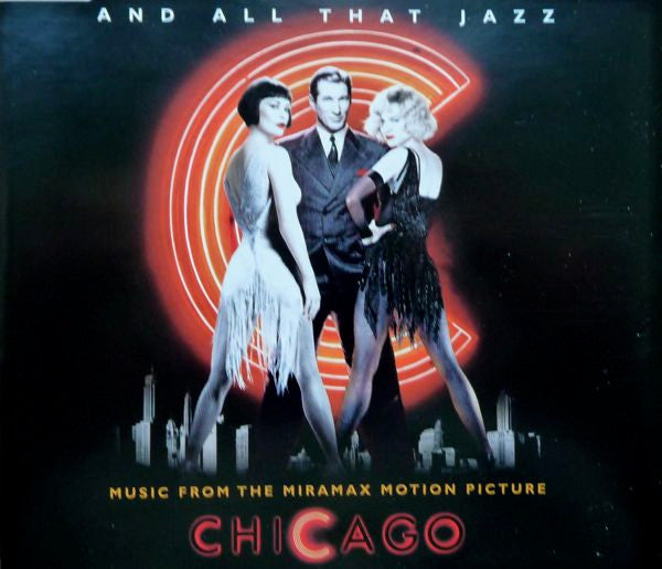 Various : And All That Jazz - Music From The Miramax Motion Picture Chicago (CD, Single, Promo)