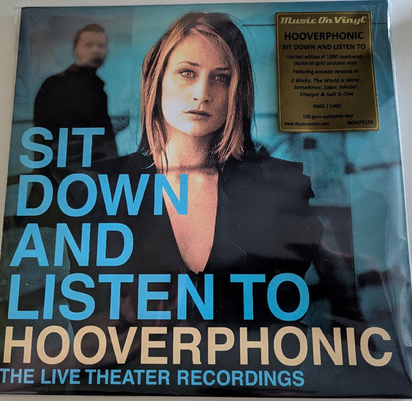 Hooverphonic : Sit Down And Listen To (2xLP, Album, Ltd, Num, RE, Gol)