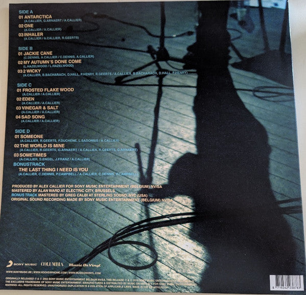 Hooverphonic : Sit Down And Listen To (2xLP, Album, Ltd, Num, RE, Gol)