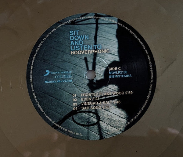 Hooverphonic : Sit Down And Listen To (2xLP, Album, Ltd, Num, RE, Gol)