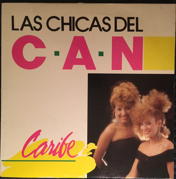 Las Chicas Del Can : Caribe (LP, Album)