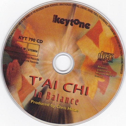 Chris Hinze : T'ai Chi (CD, Album)