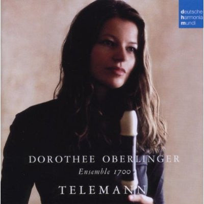 Dorothee Oberlinger, Ensemble 1700 - Georg Philipp Telemann : Telemann (CD, Album)