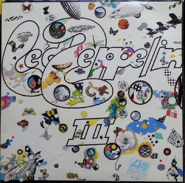 Led Zeppelin : Led Zeppelin III (LP, Album, Gat)