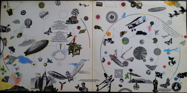 Led Zeppelin : Led Zeppelin III (LP, Album, Gat)