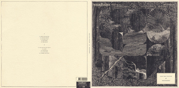 Half Way Station : Moonshine (12", Album + CD, Album)
