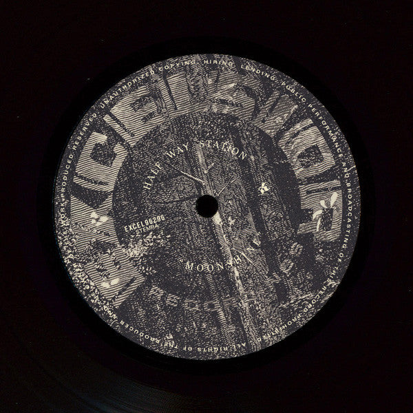 Half Way Station : Moonshine (12", Album + CD, Album)