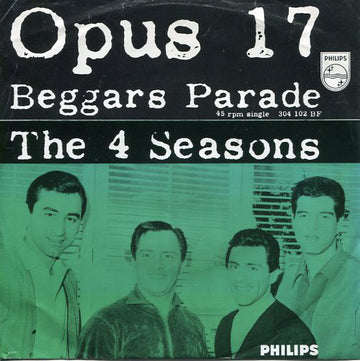 The Four Seasons : Opus 17 (7", Single, Mono)