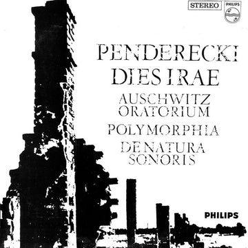 Krzysztof Penderecki : Dies Irae (Auschwitz Oratorium) (LP, Album)