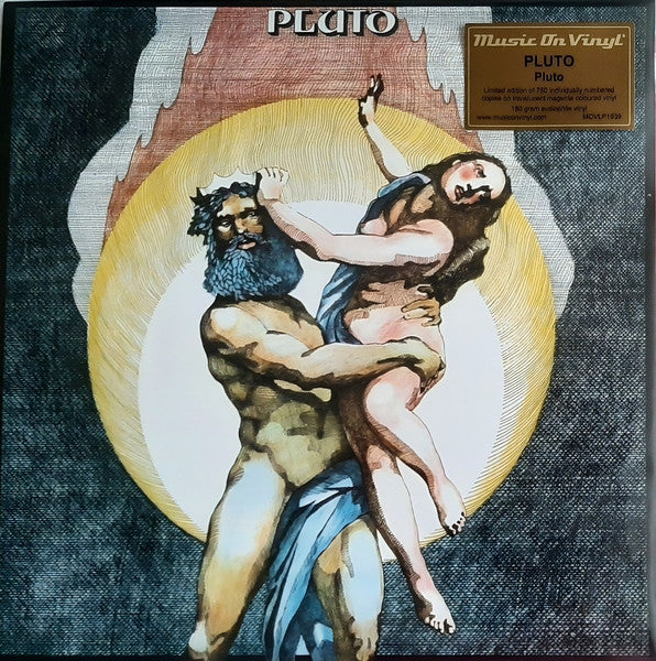 Pluto (17) : Pluto (LP, Album, Ltd, Num, RE, 180)