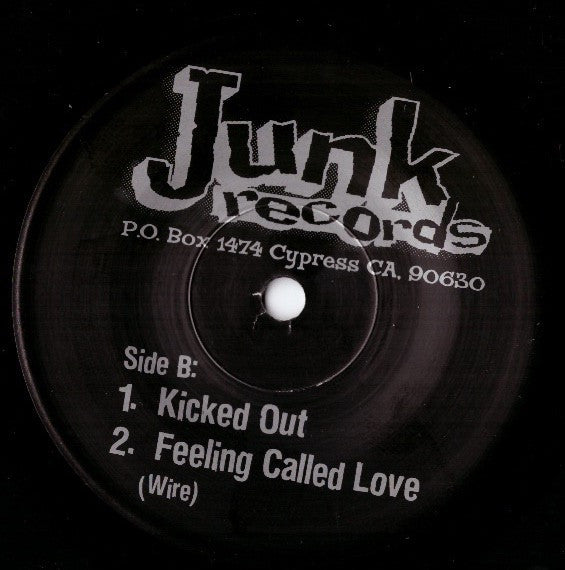 The Slobs : Another Piece Of Junk (7")