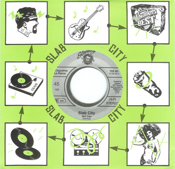 Slab City : Tall Can B/w Milwaukee's Beast & Hyna (7")