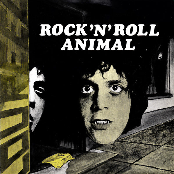 Lou Reed : Rock 'N' Roll Animal (LP, Unofficial)