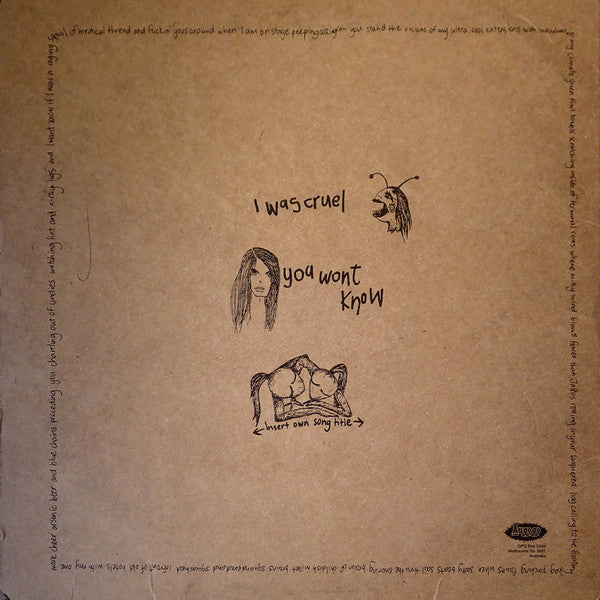 Magic Dirt : I Was Cruel (10", EP)