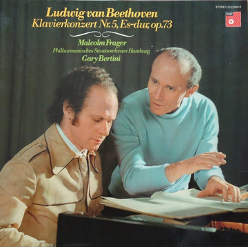 Ludwig van Beethoven – Malcolm Frager, Philharmonisches Staatsorchester Hamburg, Gary Bertini : Klavierkonzert Nr. 5, Es-dur, Op.73 (LP)