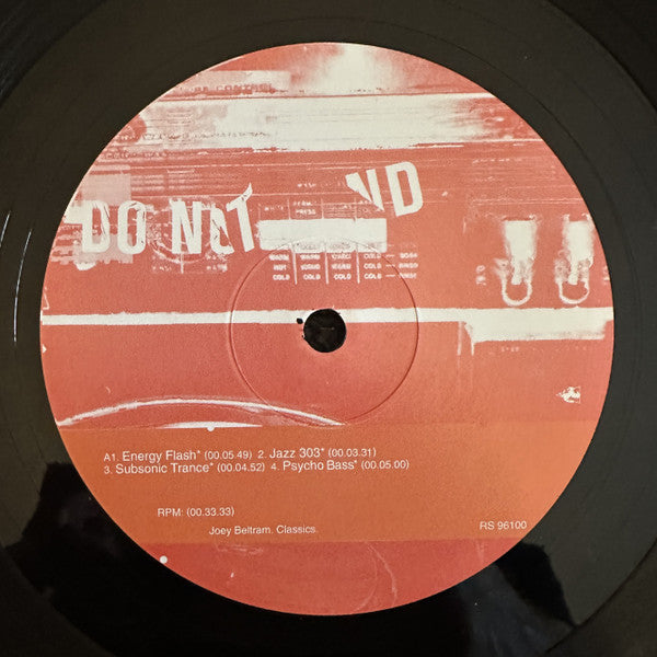 Joey Beltram : Classics (2xLP, Comp, RM)